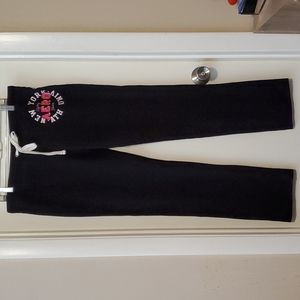 Aero Black Pants Sz L